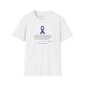 Epilepsy Awareness Unisex Softstyle T-Shirt - Spread Awareness & Compassion - Clothing, T-shirts - EpiAl's Shop