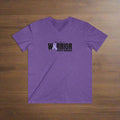 Epilepsy Awareness V - Neck Tee - Support Your Warrior Wife - Clothing, T-shirts - EpiAl's Shop