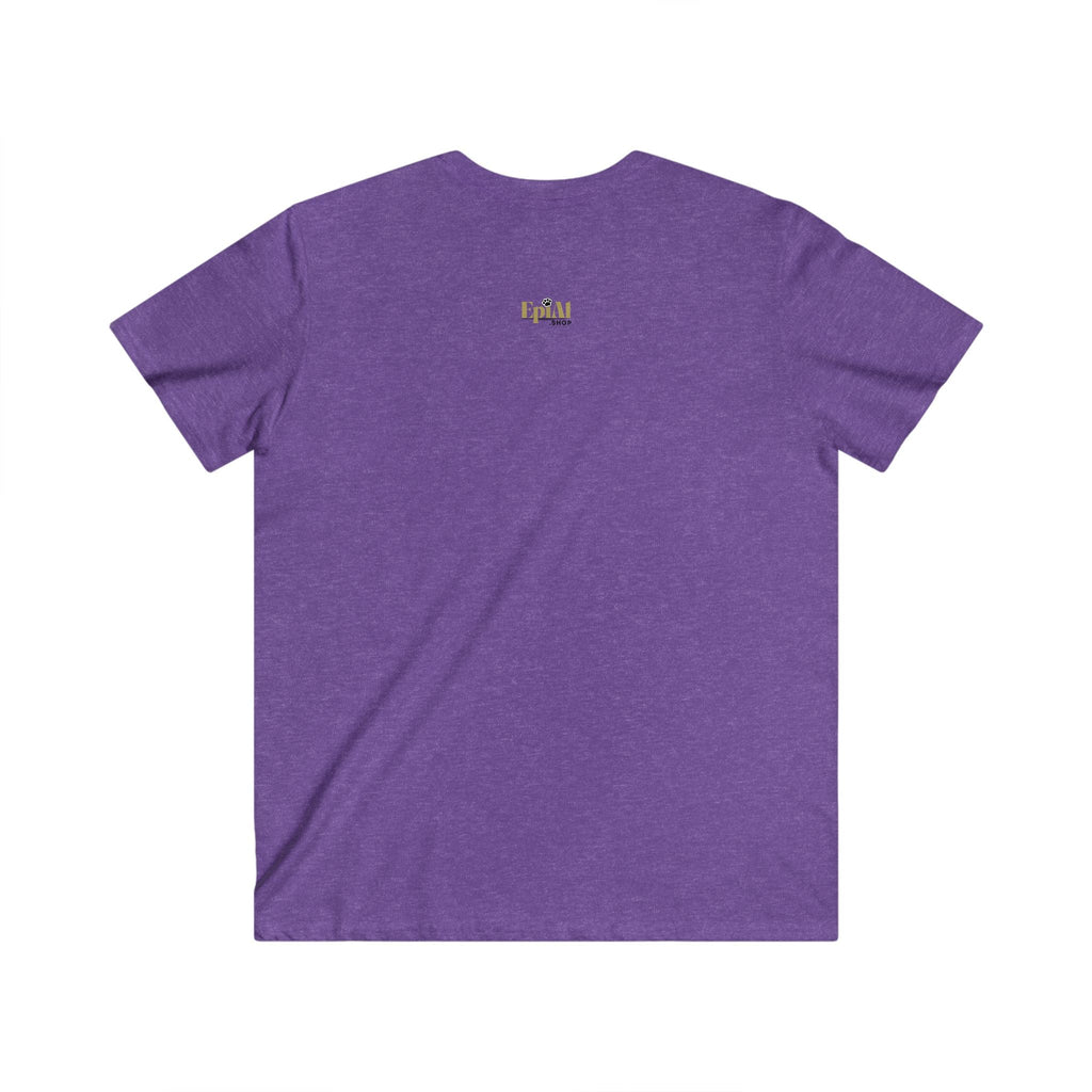 Epilepsy Awareness V - Neck Tee - Support Your Warrior Wife - Clothing, T-shirts - EpiAl's Shop