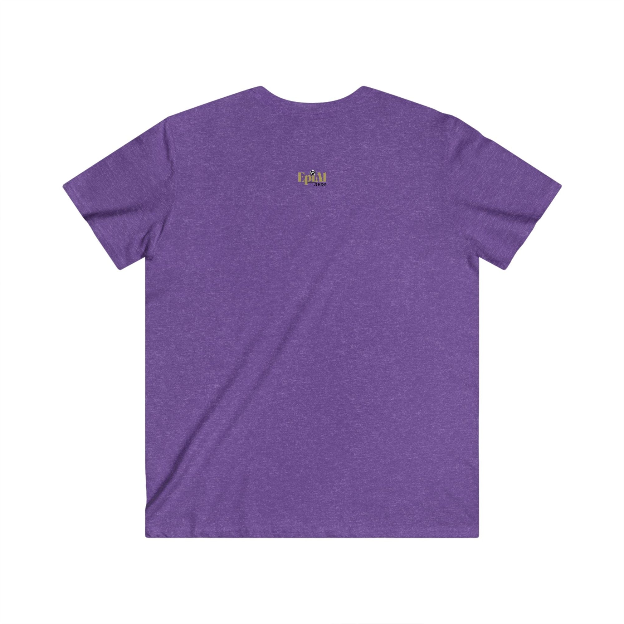 Epilepsy Awareness V - Neck Tee - Support Your Warrior Wife - Clothing, T-shirts - EpiAl's Shop