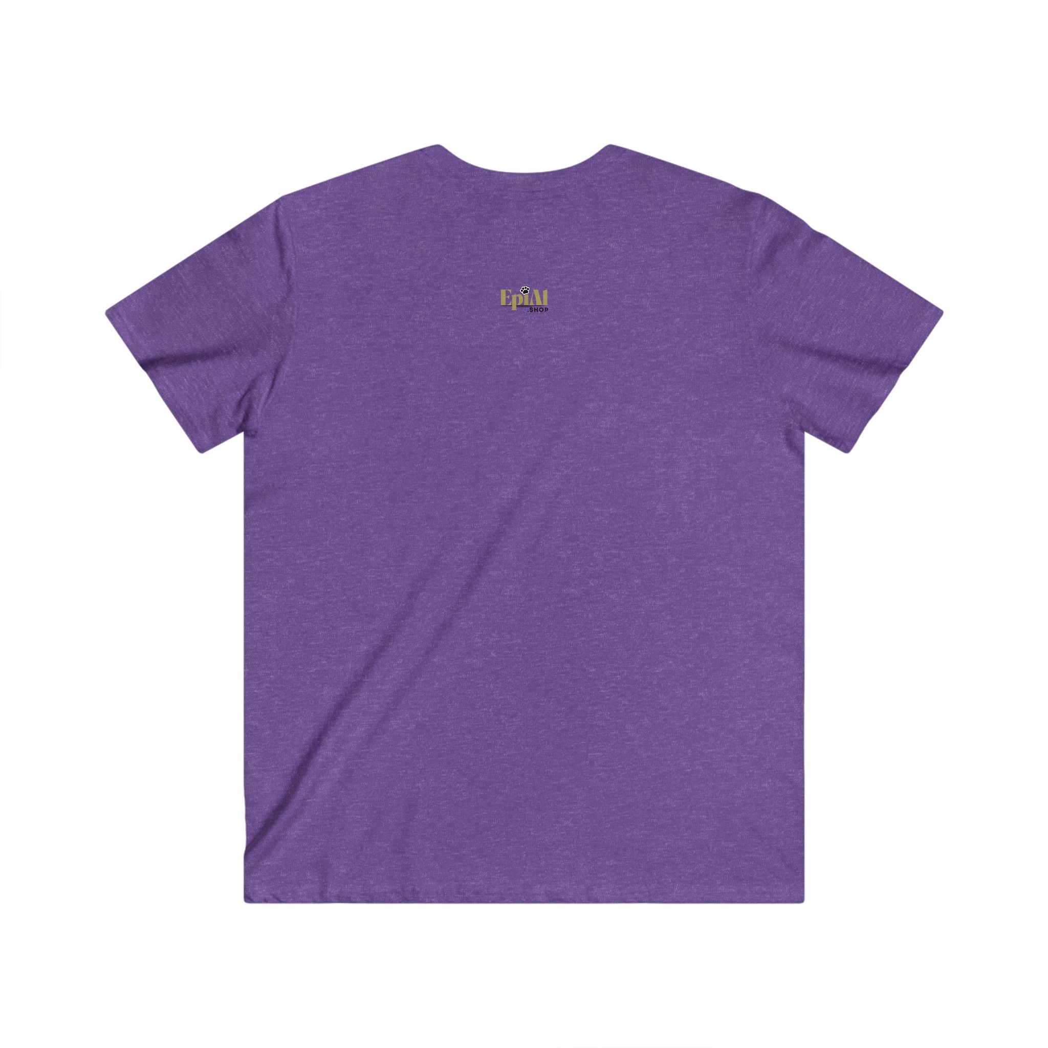 Epilepsy Awareness V - Neck Tee - Support Your Warrior Wife - Clothing, T-shirts - EpiAl's Shop