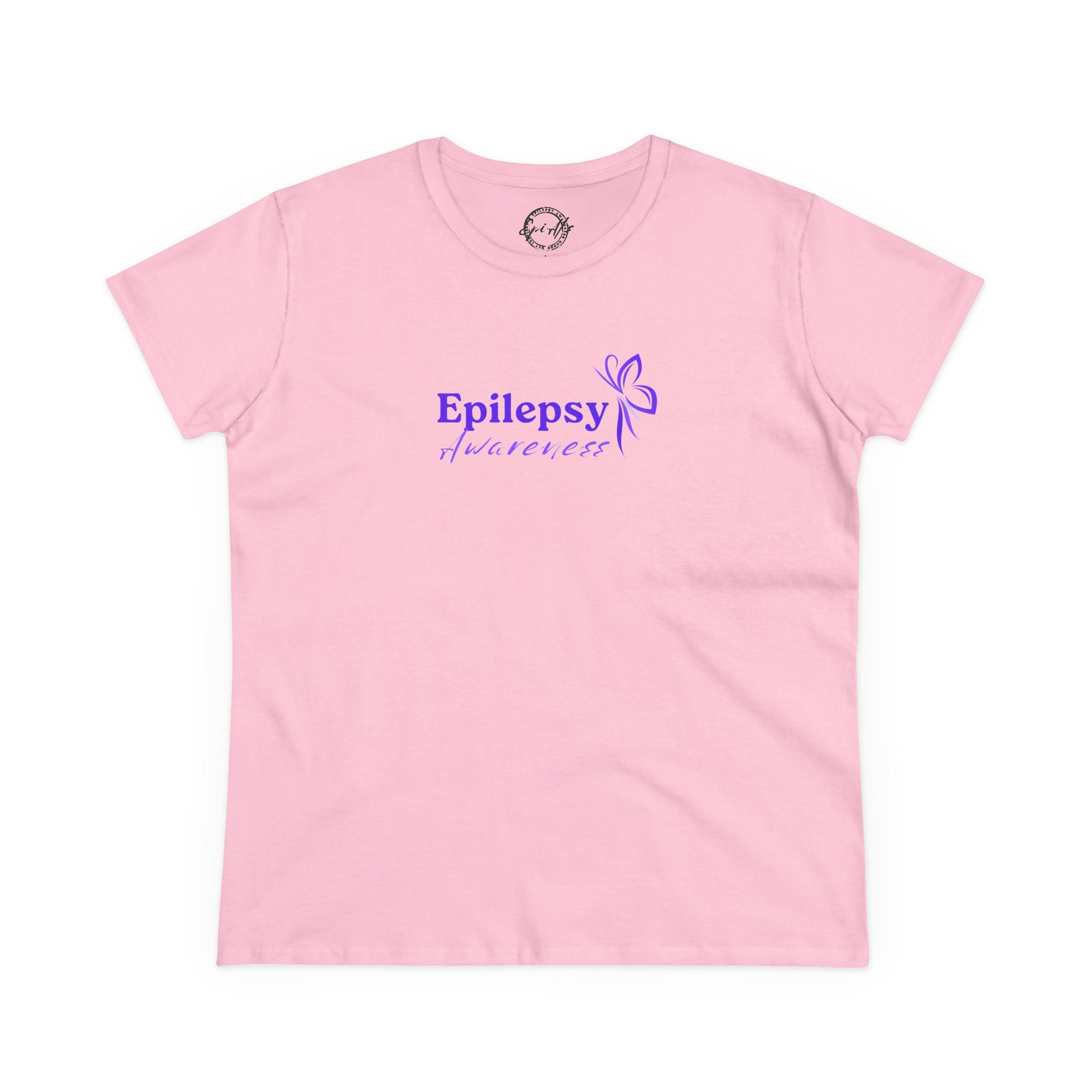 Epilepsy Awareness Women's Tee, Cotton Shirt - Clothing, T-shirts - EpiAl's Shop