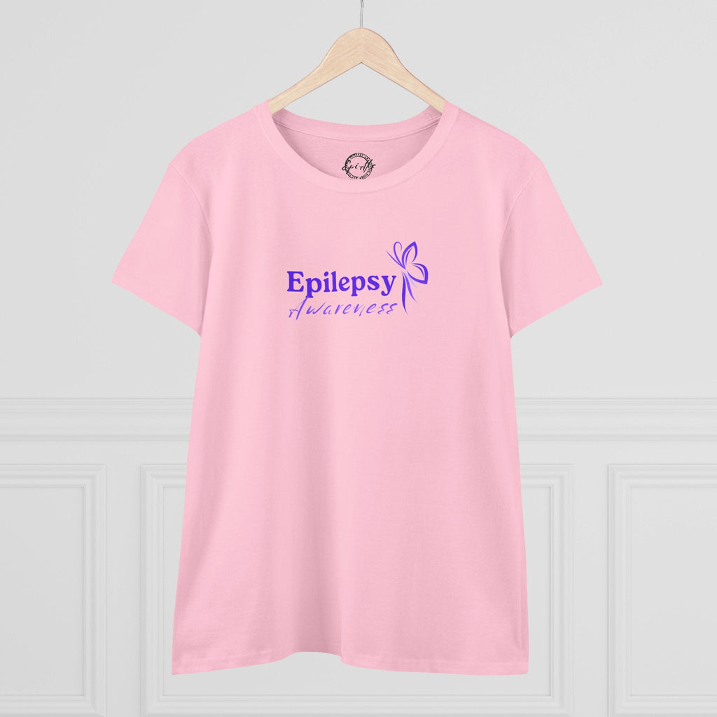 Epilepsy Awareness Women's Tee, Cotton Shirt - Clothing, T-shirts - EpiAl's Shop
