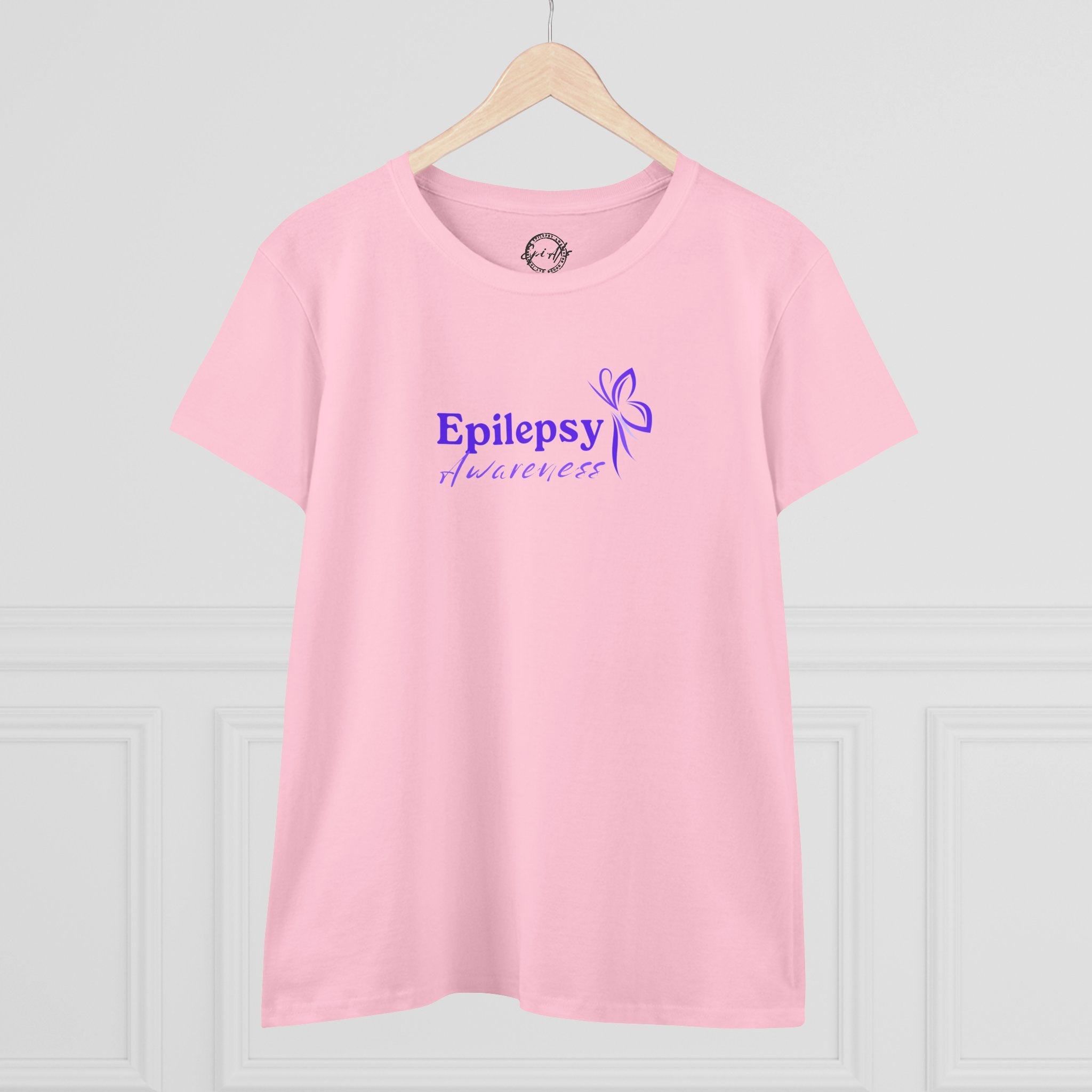 Epilepsy Awareness Women's Tee, Cotton Shirt - Clothing, T-shirts - EpiAl's Shop