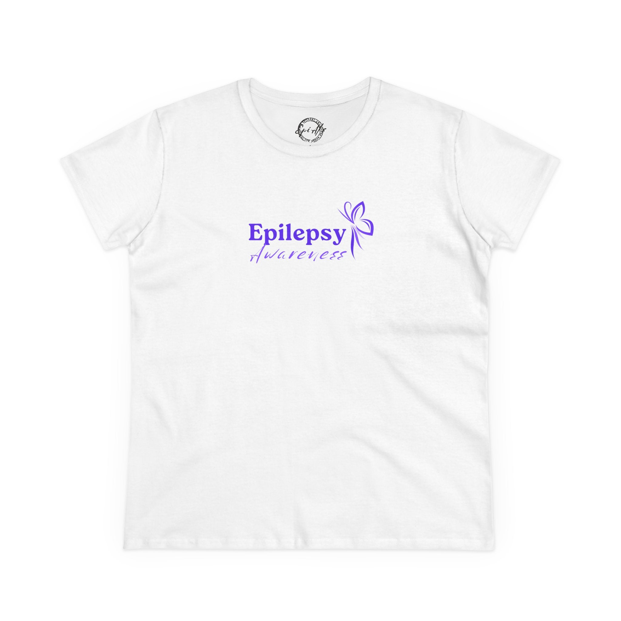 Epilepsy Awareness Women's Tee, Cotton Shirt - Clothing, T-shirts - EpiAl's Shop