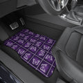 Epilepsy Butterfly Car Mats Set - Elegant Purple Floor Protection - Accessories, Auto, Spare Tire Covers - EpiAl's Shop