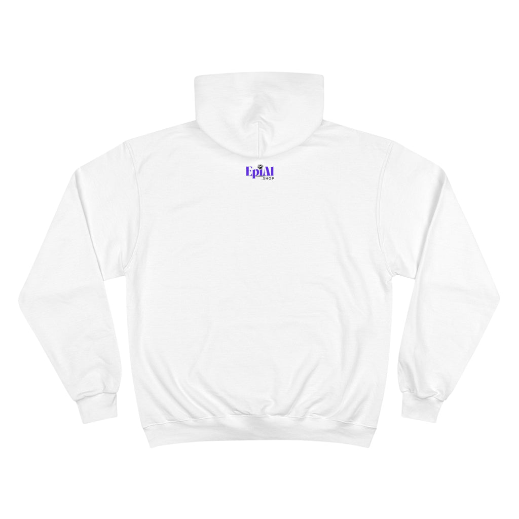 Epilepsy Butterfly Champion Hoodie - Hoodie - Epileptic Al’s Shop