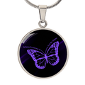 Epilepsy Butterfly Necklace - Jewelry, Necklaces - EpiAl's Shop
