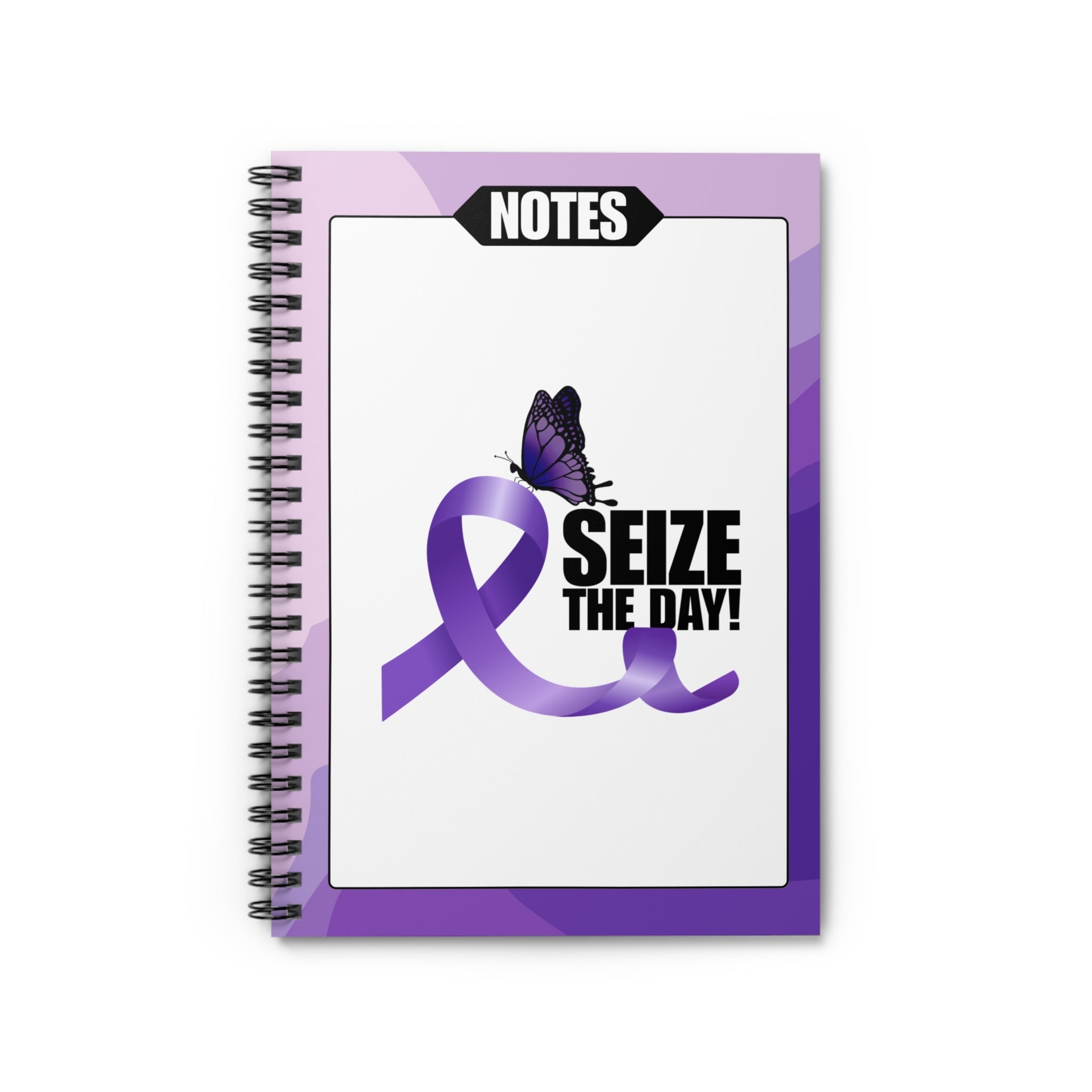 Epilepsy Butterfly Spiral Ruled - Lined Notebook - Paper Products, Journals - EpiAl's Shop