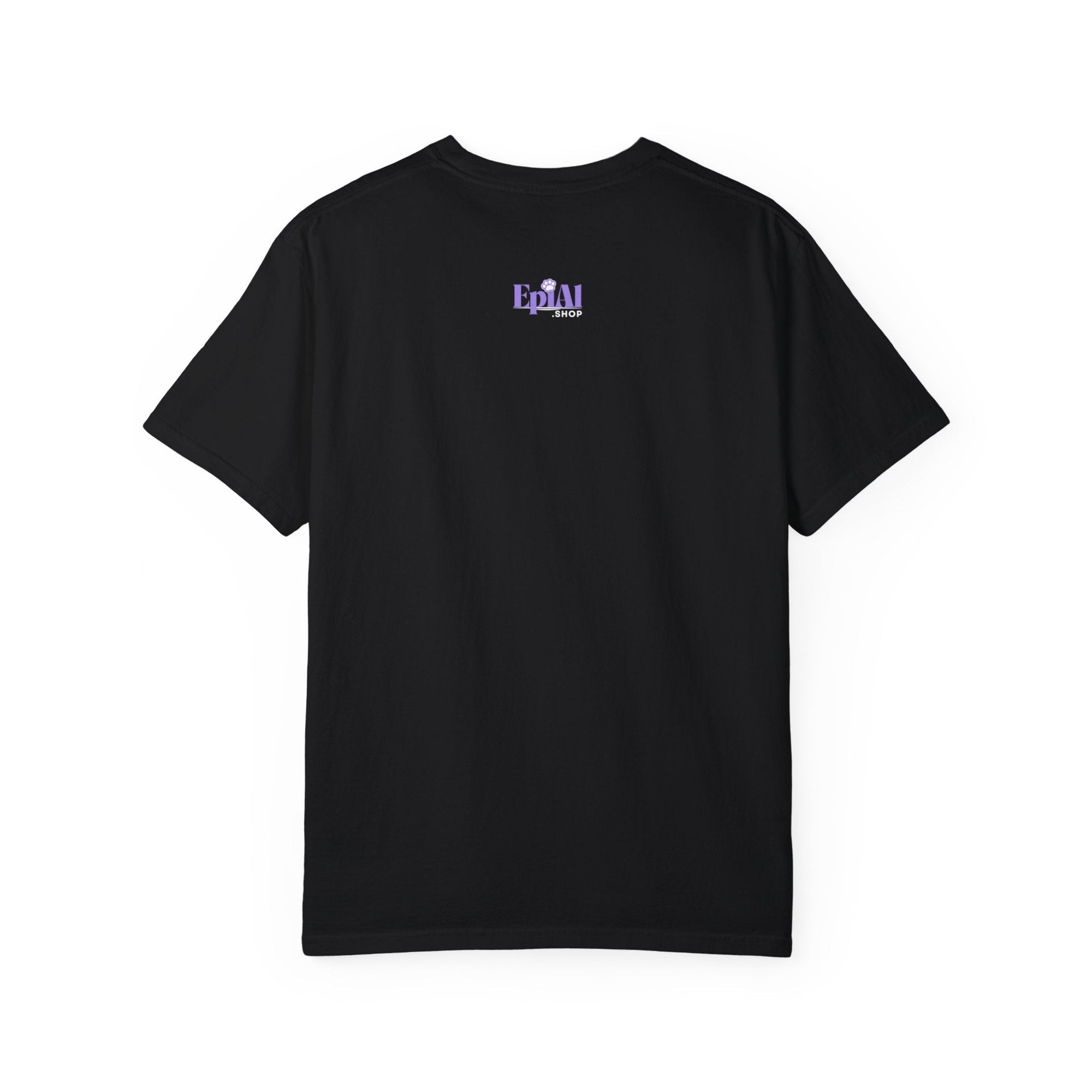 Epilepsy Butterfly Unisex Garment - Dyed T - shirt - T - Shirt - Epileptic Al’s Shop