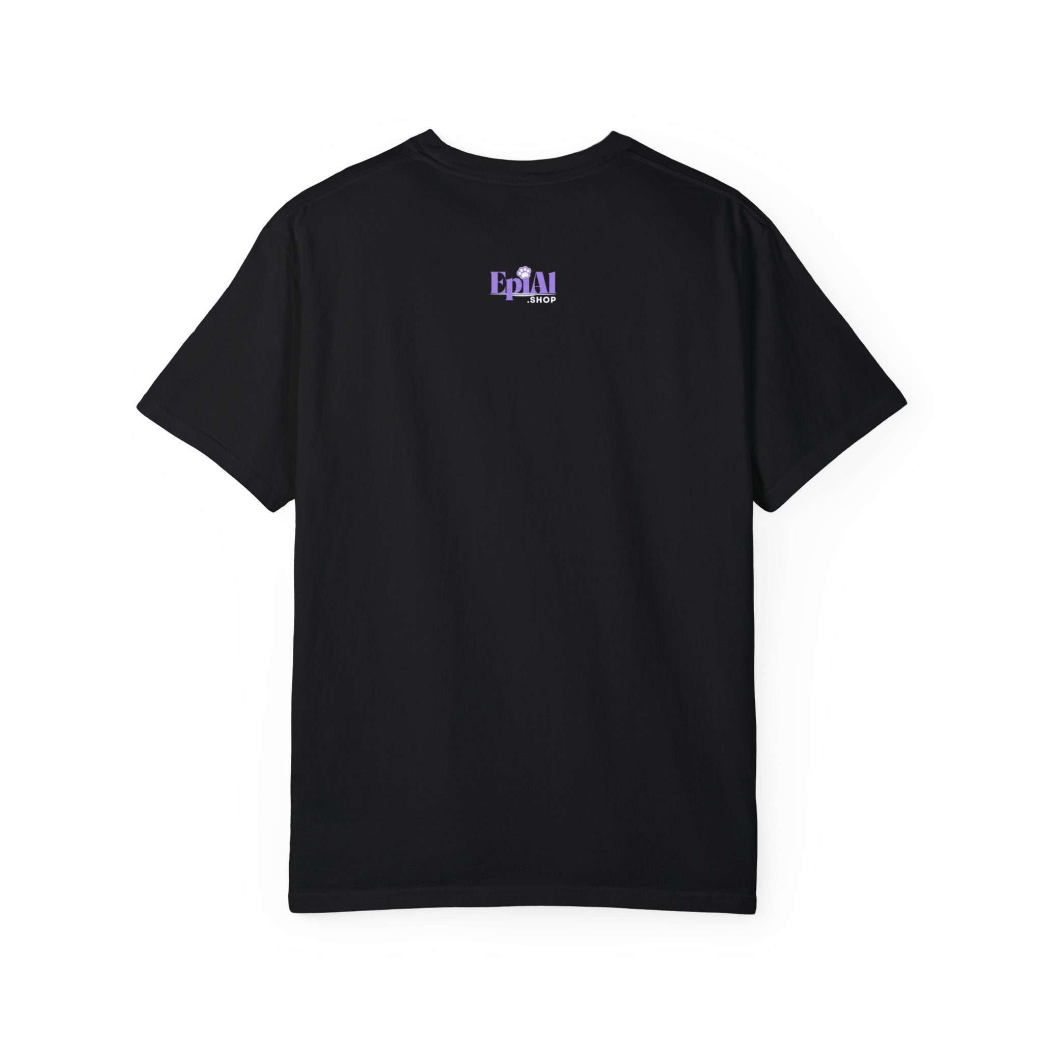 Epilepsy Butterfly Unisex Garment - Dyed T - shirt - T - Shirt - Epileptic Al’s Shop