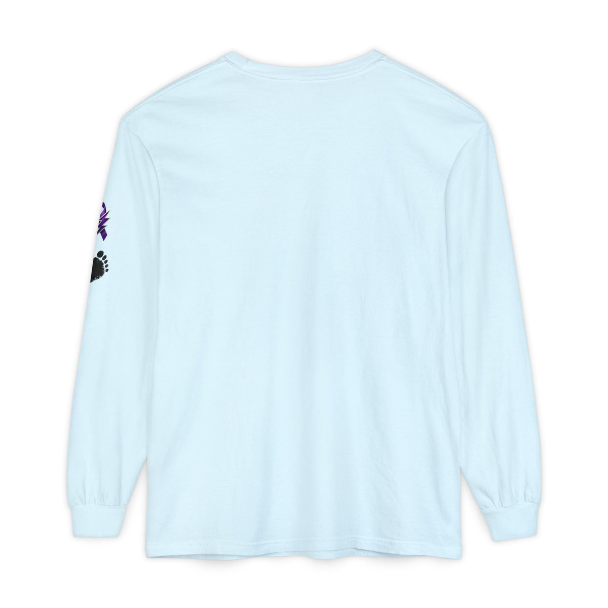 Epilepsy Is Real. Bigfoot Is Still Under Review. Long Sleeve Shirt - Clothing, Unisex, T-Shirts, Long-Sleeved - EpiAl's Shop
