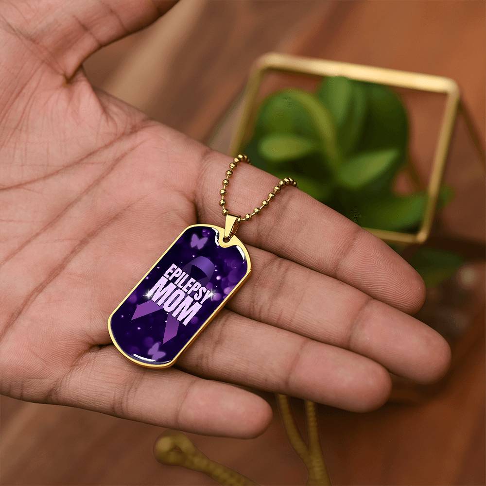 Epilepsy Mom Necklace - Jewelry - Epileptic Al’s Shop