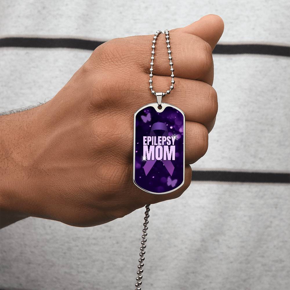 Epilepsy Mom Necklace - Jewelry - Epileptic Al’s Shop