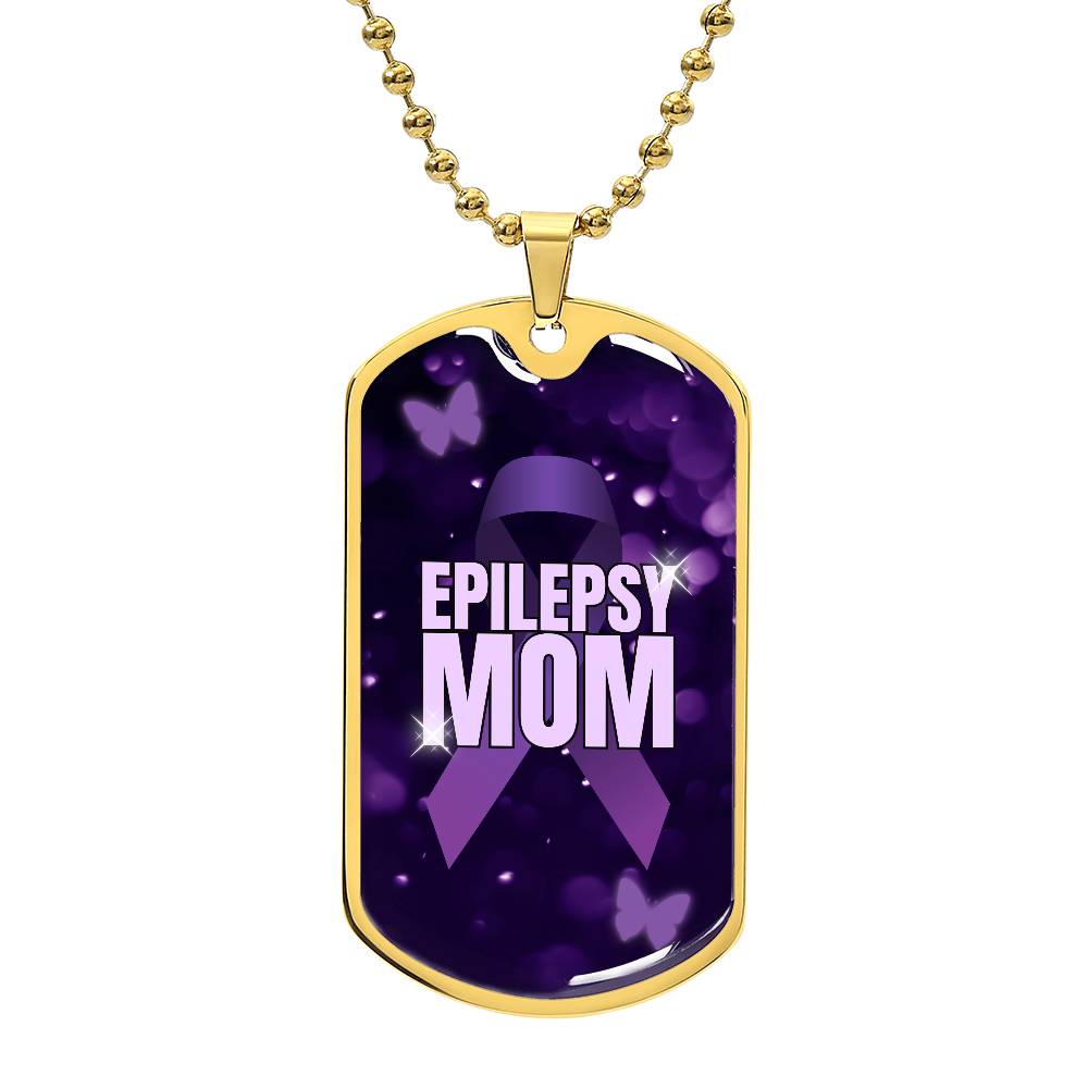 Epilepsy Mom Necklace - Jewelry - Epileptic Al’s Shop