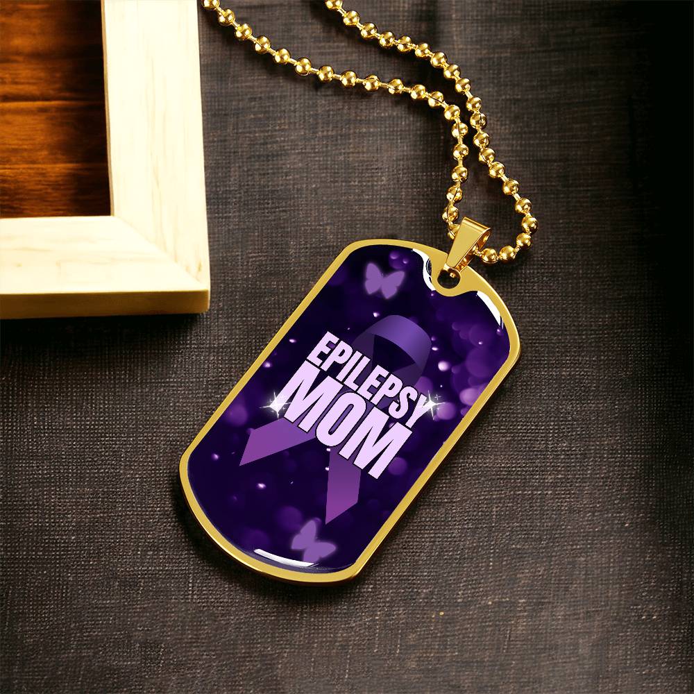 Epilepsy Mom Necklace - Jewelry - Epileptic Al’s Shop