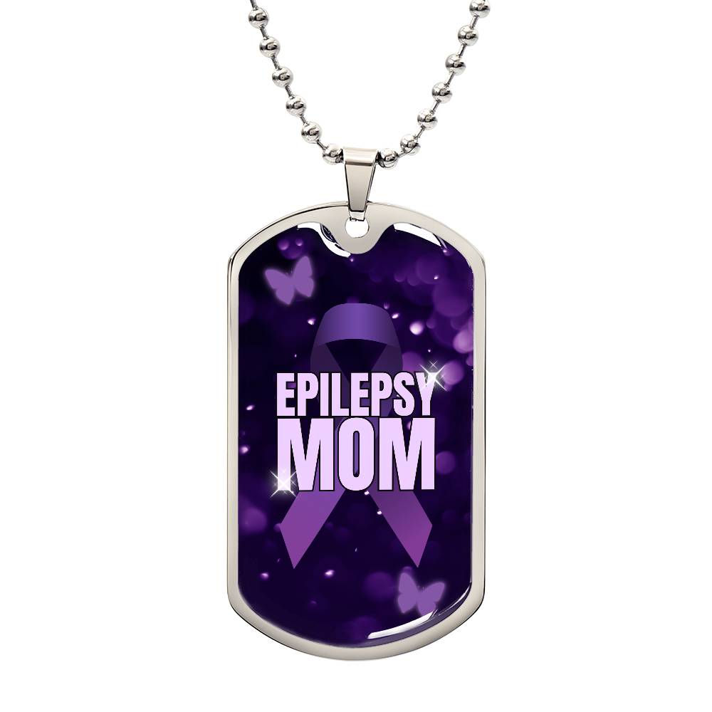 Epilepsy Mom Necklace - Jewelry - Epileptic Al’s Shop