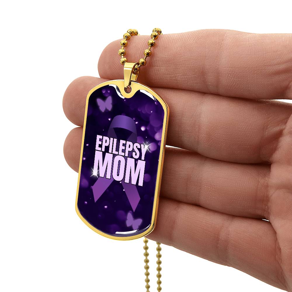 Epilepsy Mom Necklace - Jewelry - Epileptic Al’s Shop