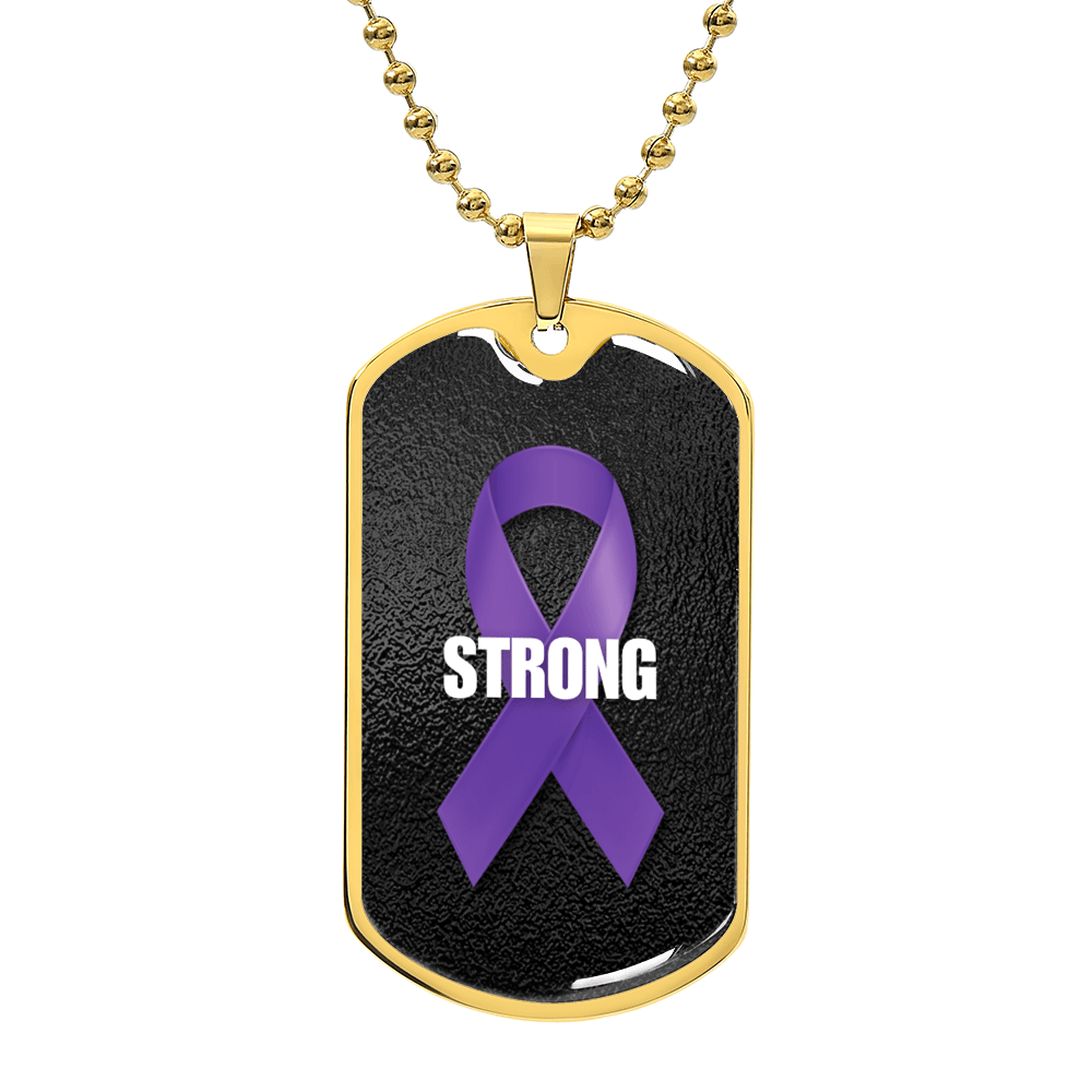 Epilepsy Strong Necklace - Jewelry, Necklaces - EpiAl's Shop