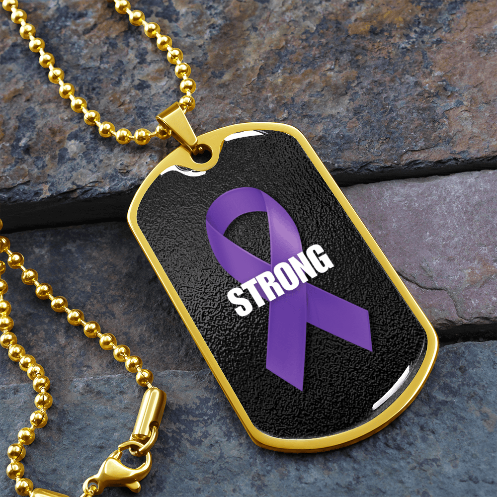 Epilepsy Strong Necklace - Jewelry, Necklaces - EpiAl's Shop