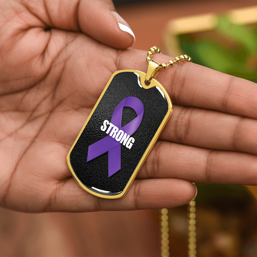Epilepsy Strong Necklace - Jewelry, Necklaces - EpiAl's Shop