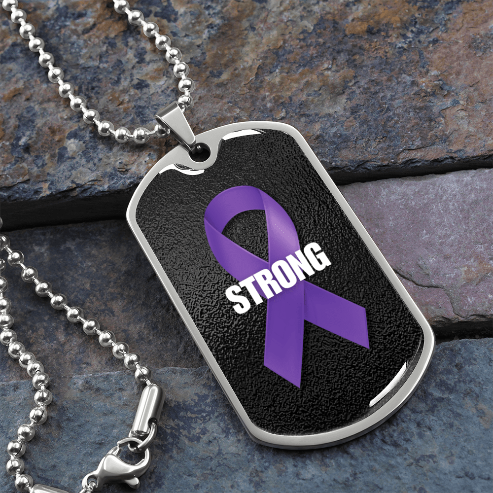 Epilepsy Strong Necklace - Jewelry, Necklaces - EpiAl's Shop