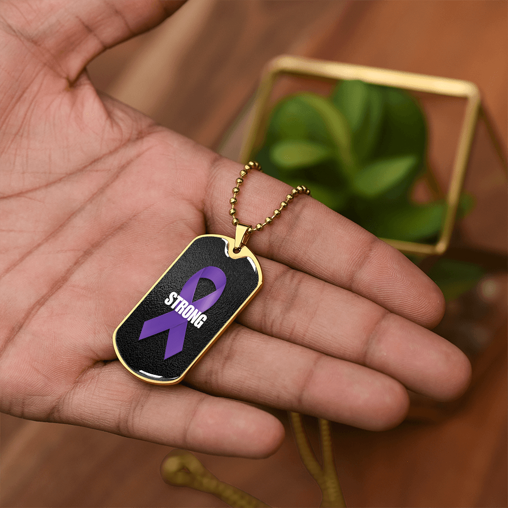 Epilepsy Strong Necklace - Jewelry, Necklaces - EpiAl's Shop