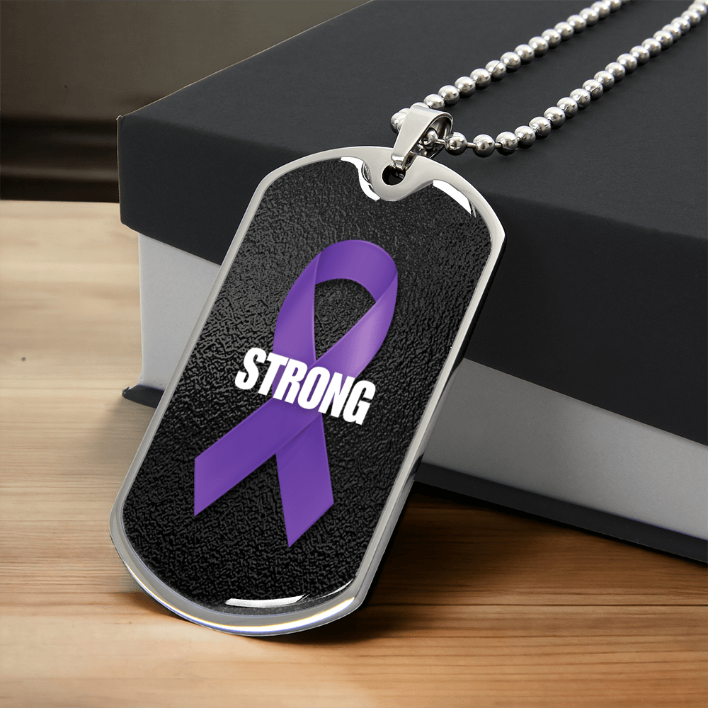 Epilepsy Strong Necklace - Jewelry, Necklaces - EpiAl's Shop