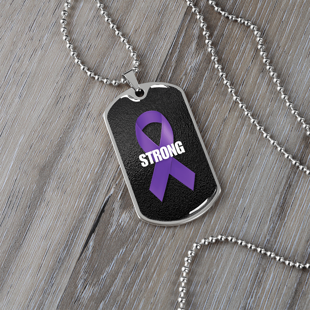 Epilepsy Strong Necklace - Jewelry, Necklaces - EpiAl's Shop