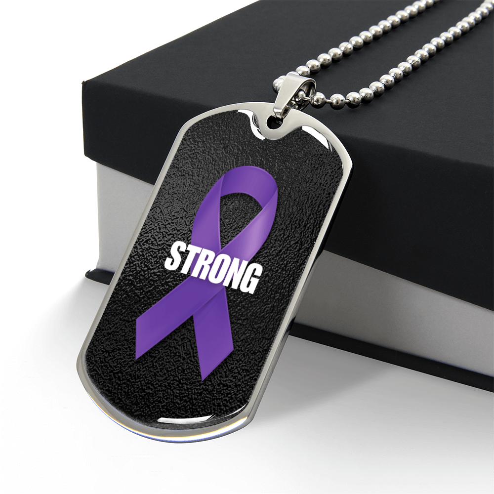 Epilepsy Strong Necklace - Jewelry, Necklaces - EpiAl's Shop