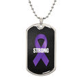 Epilepsy Strong Necklace - Jewelry, Necklaces - EpiAl's Shop