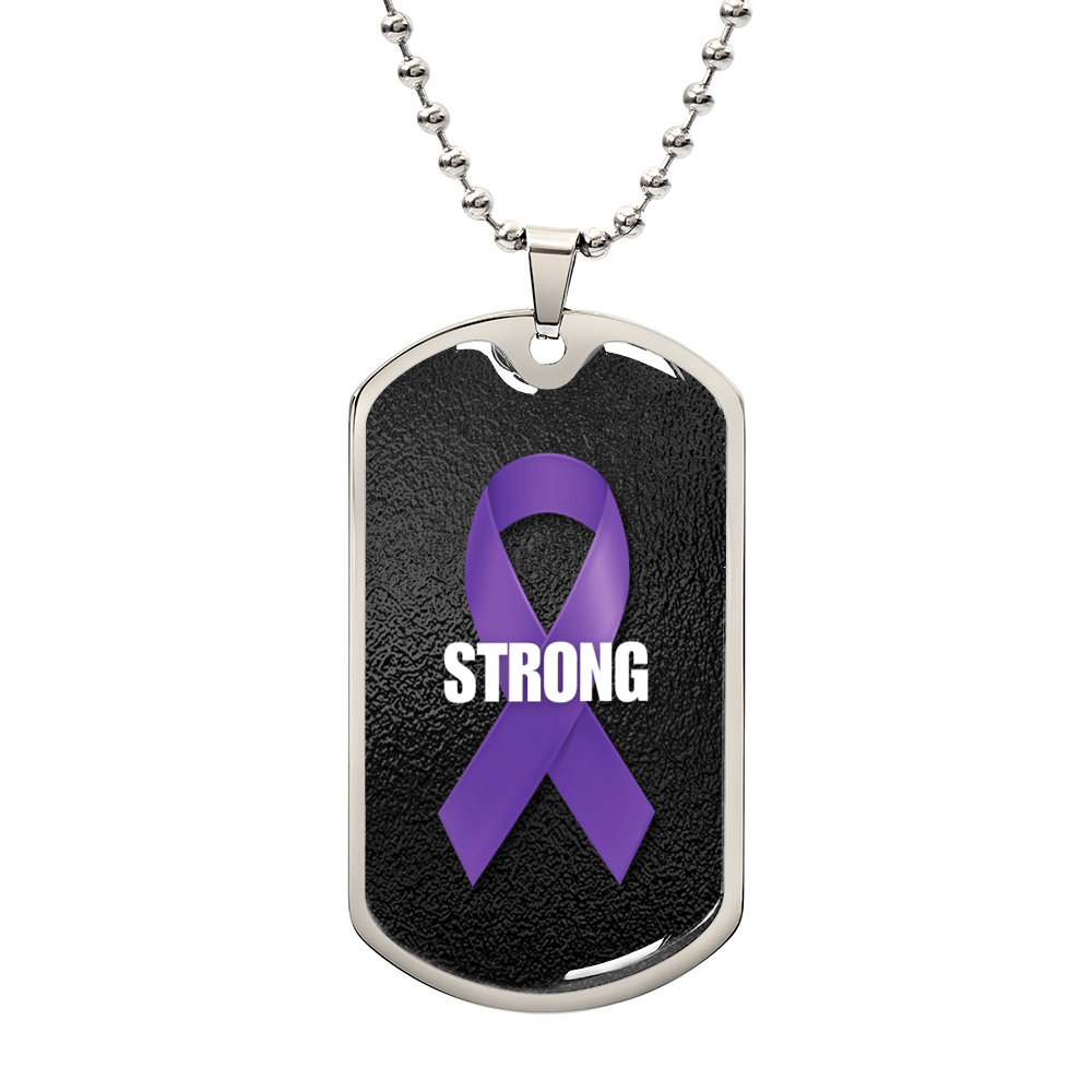 Epilepsy Strong Necklace - Jewelry, Necklaces - EpiAl's Shop