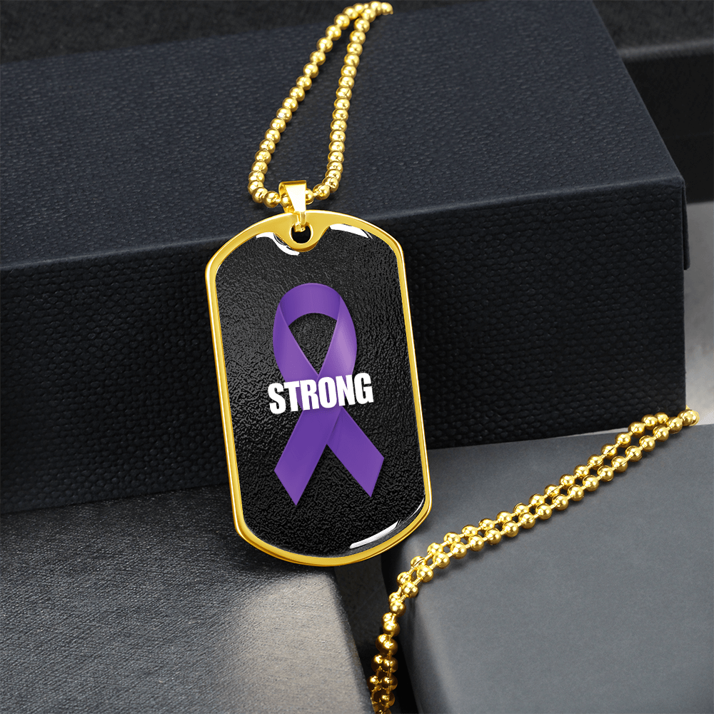 Epilepsy Strong Necklace - Jewelry, Necklaces - EpiAl's Shop