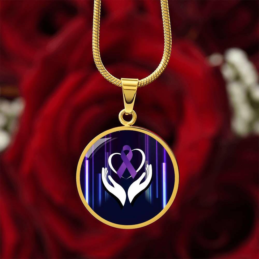 Epilepsy Support Necklace - Jewelry - Epileptic Al’s Shop