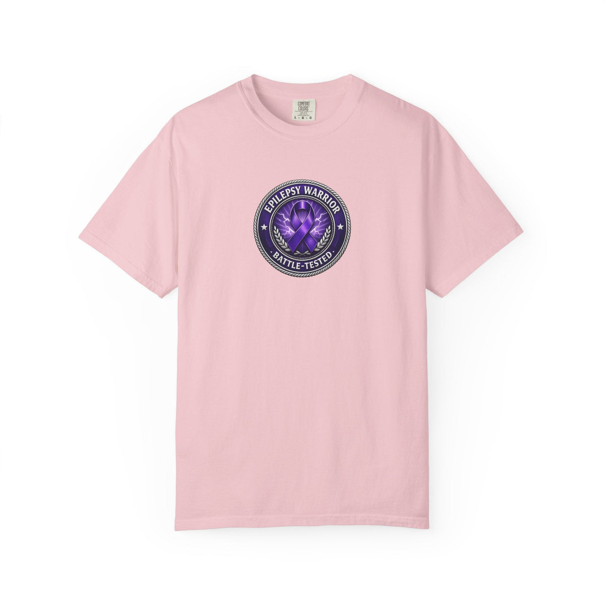 Epilepsy Warrior – Battle-Tested Awareness T-Shirt - Clothing, Unisex, T-Shirts - EpiAl's Shop