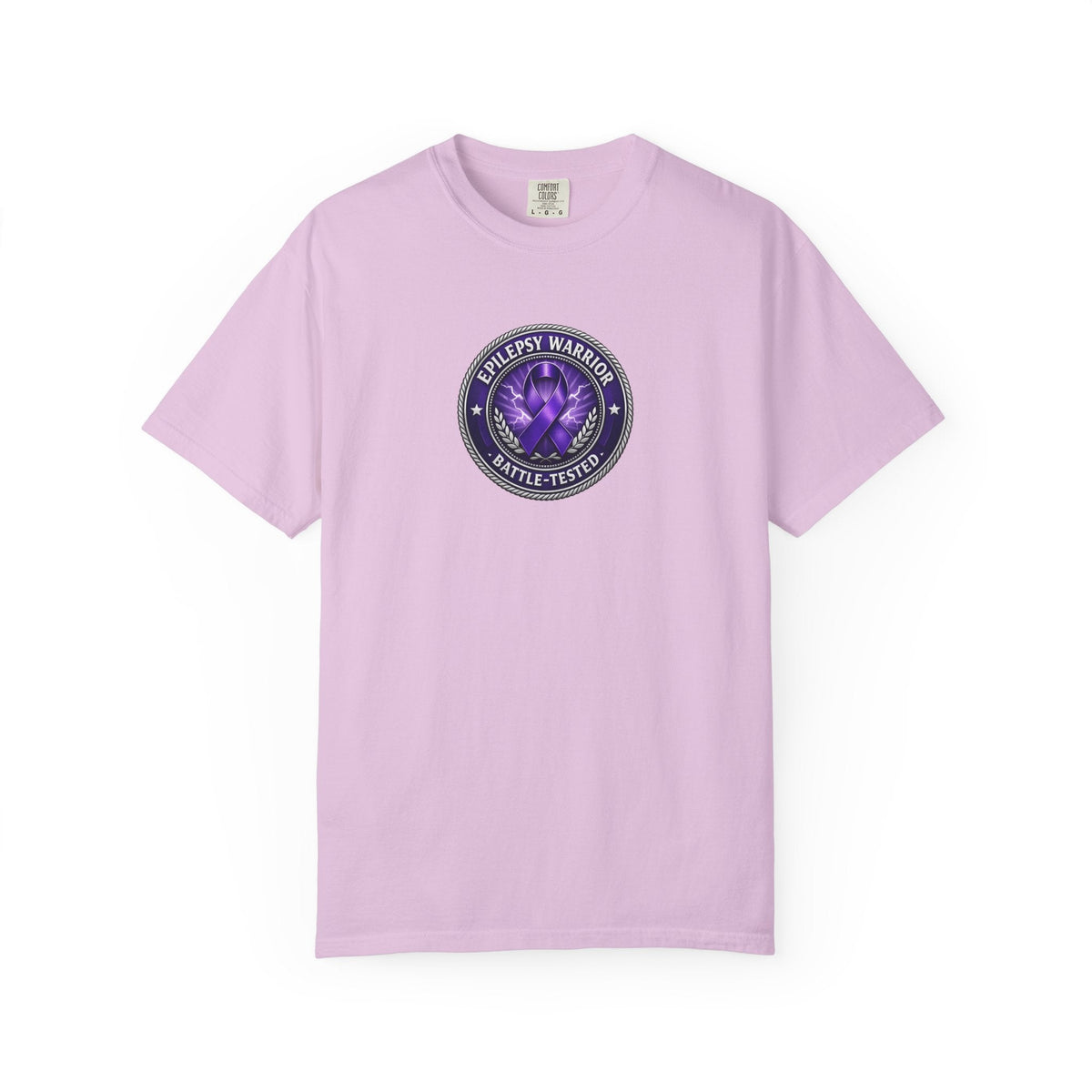 Epilepsy Warrior – Battle-Tested Awareness T-Shirt - Clothing, Unisex, T-Shirts - EpiAl's Shop