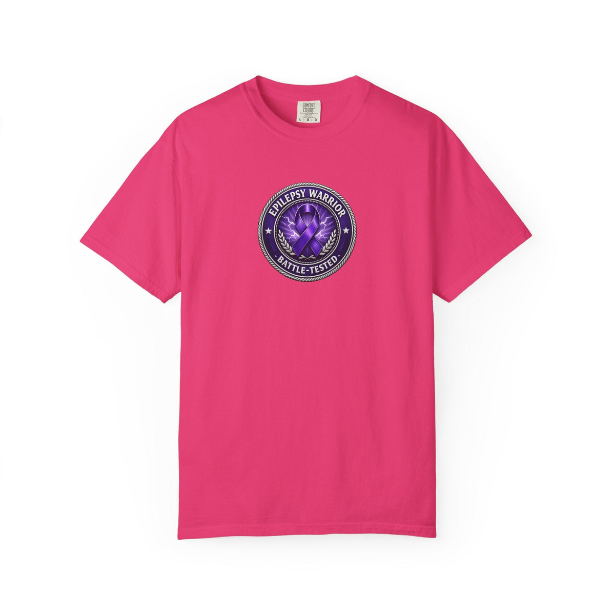 Epilepsy Warrior – Battle-Tested Awareness T-Shirt - Clothing, Unisex, T-Shirts - EpiAl's Shop