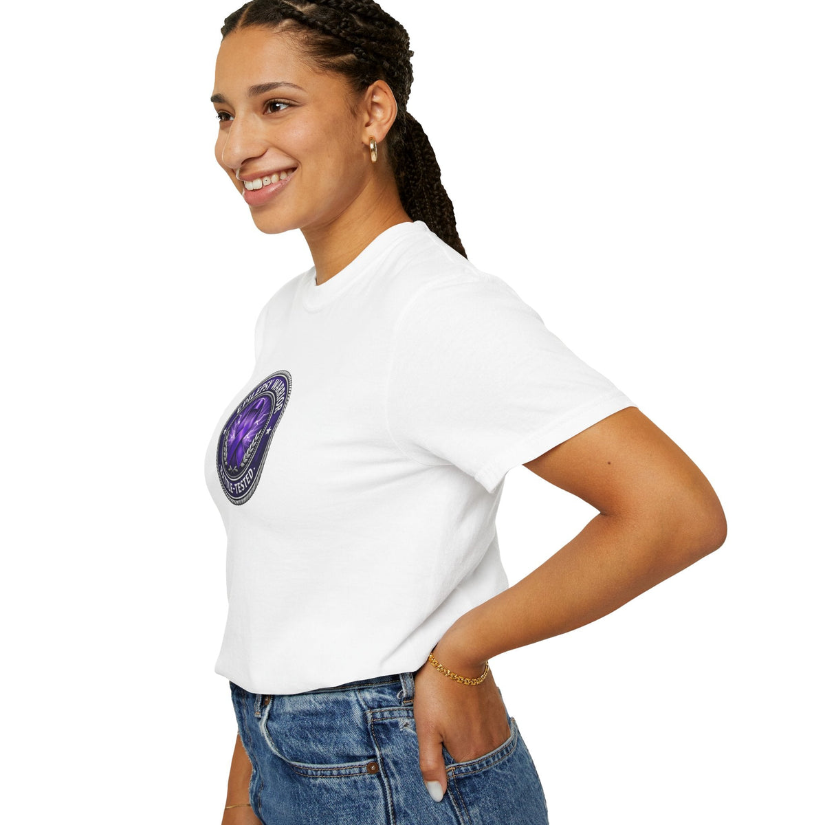 Epilepsy Warrior – Battle-Tested Awareness T-Shirt - Clothing, Unisex, T-Shirts - EpiAl's Shop