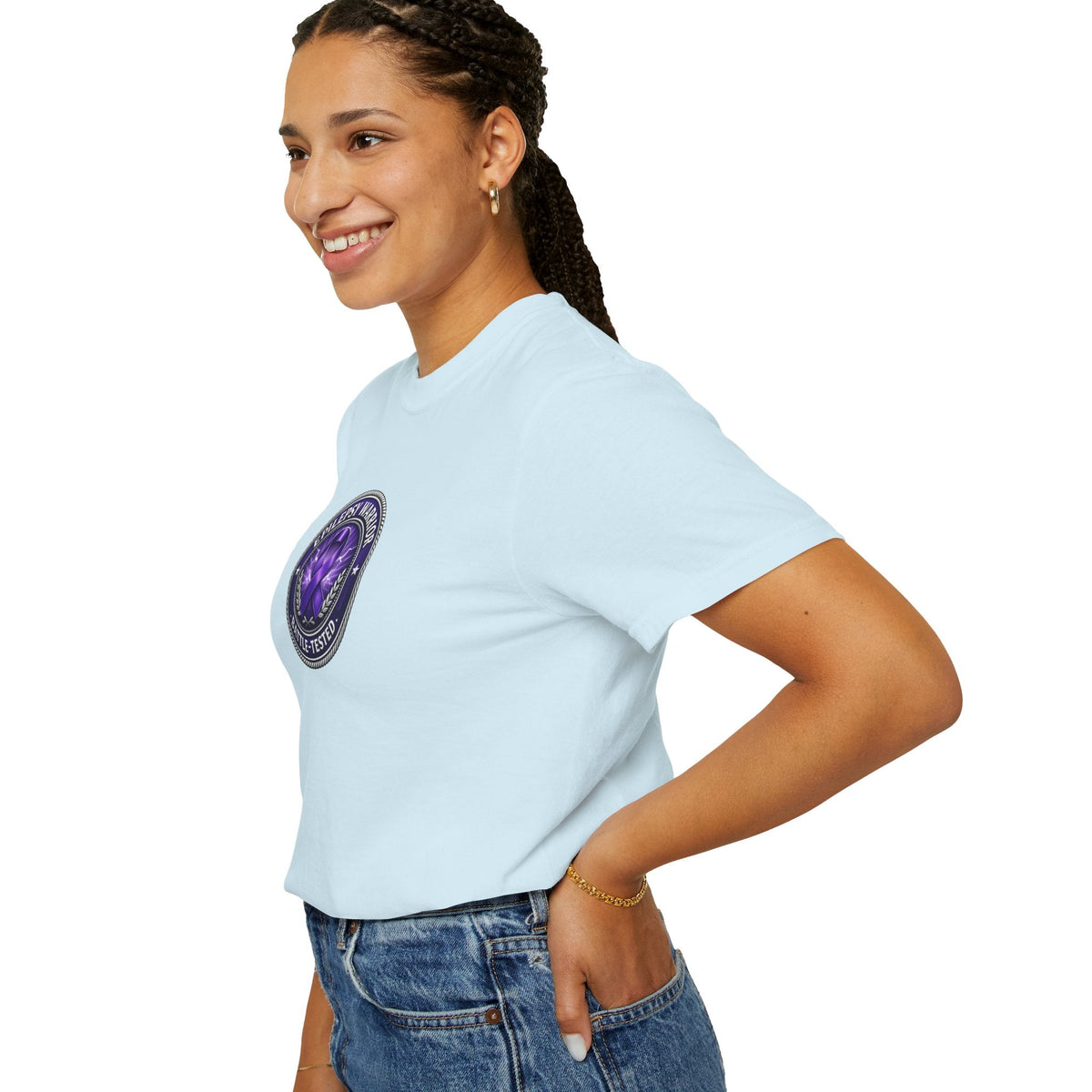 Epilepsy Warrior – Battle-Tested Awareness T-Shirt - Clothing, Unisex, T-Shirts - EpiAl's Shop