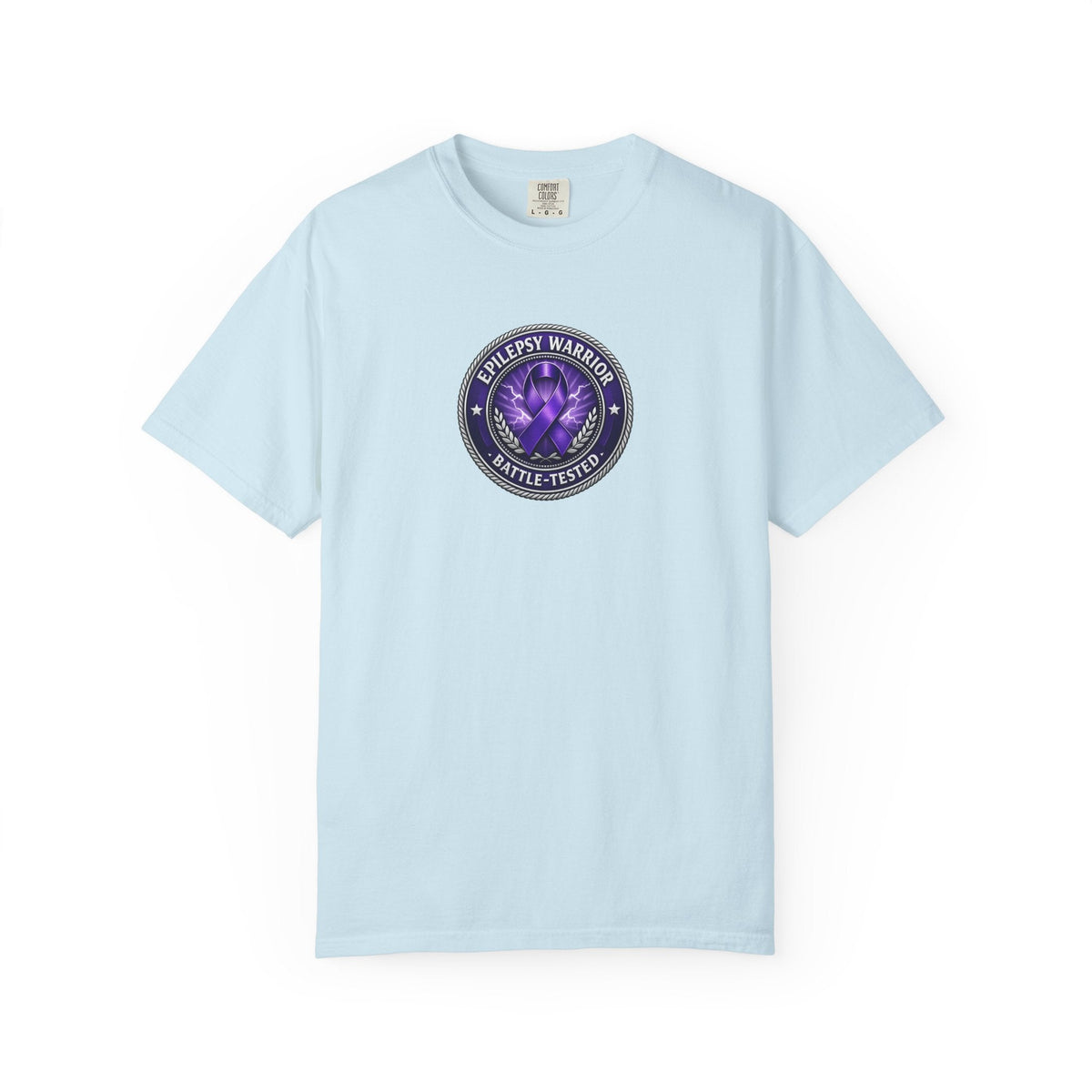 Epilepsy Warrior – Battle-Tested Awareness T-Shirt - Clothing, Unisex, T-Shirts - EpiAl's Shop