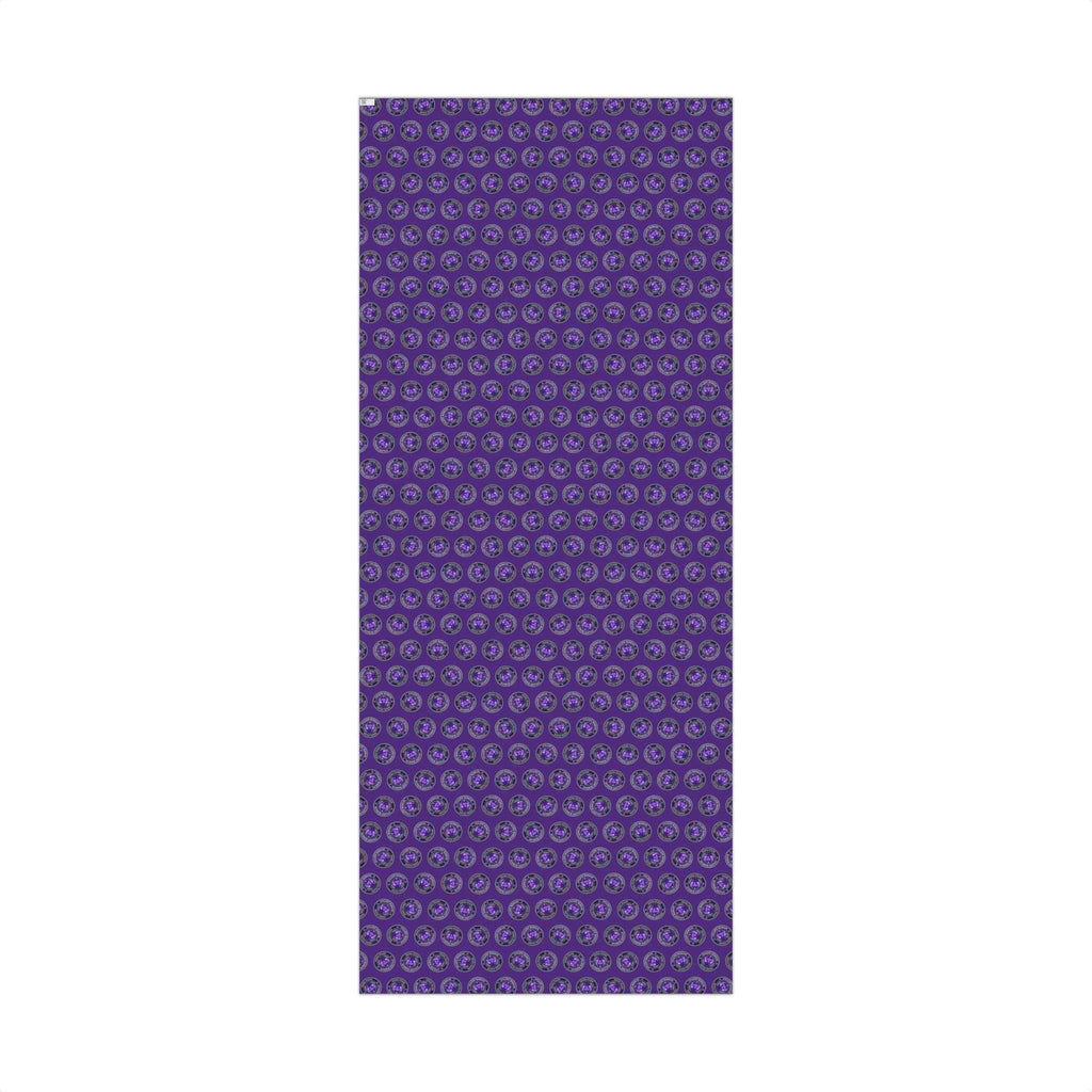 Epilepsy Warrior Gift Wrap | Purple Awareness All-Occasion Wrapping Paper - Gift Wrap, Paper - EpiAl's Shop
