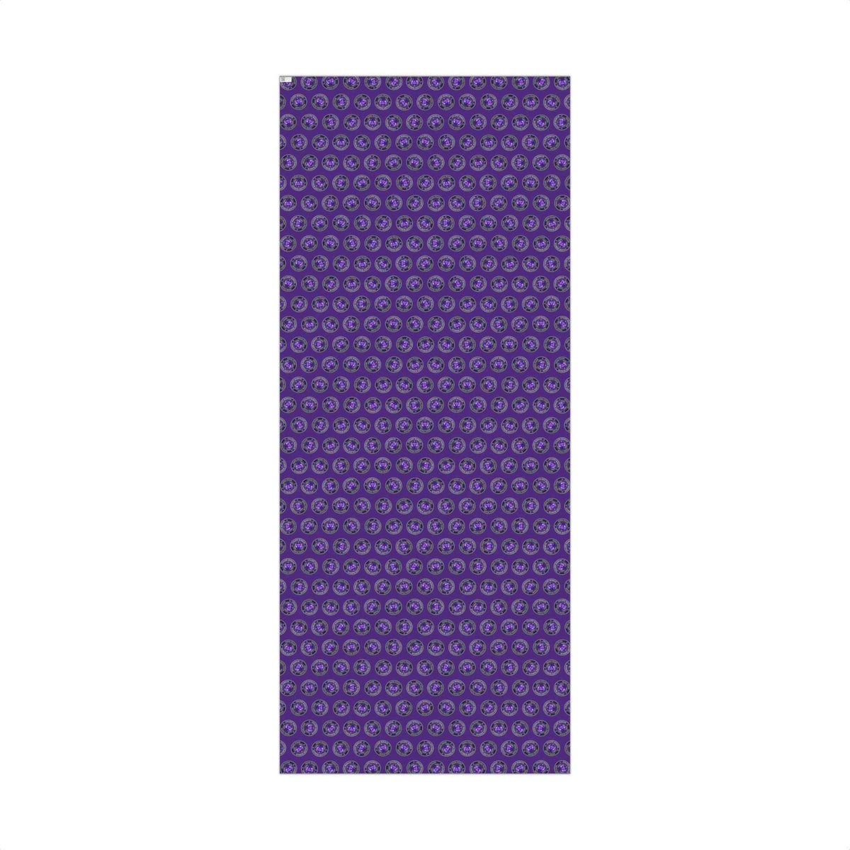 Epilepsy Warrior Gift Wrap | Purple Awareness All-Occasion Wrapping Paper - Gift Wrap, Paper - EpiAl's Shop