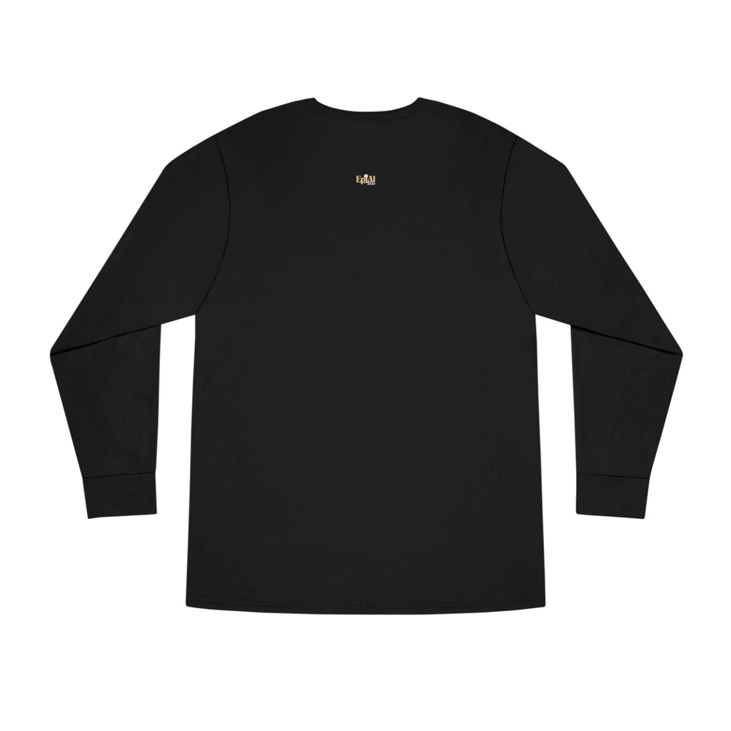 Epilepsy Warrior Long Sleeve Crewneck Tee - Clothing, T-shirts, Long - Sleeve - EpiAl's Shop