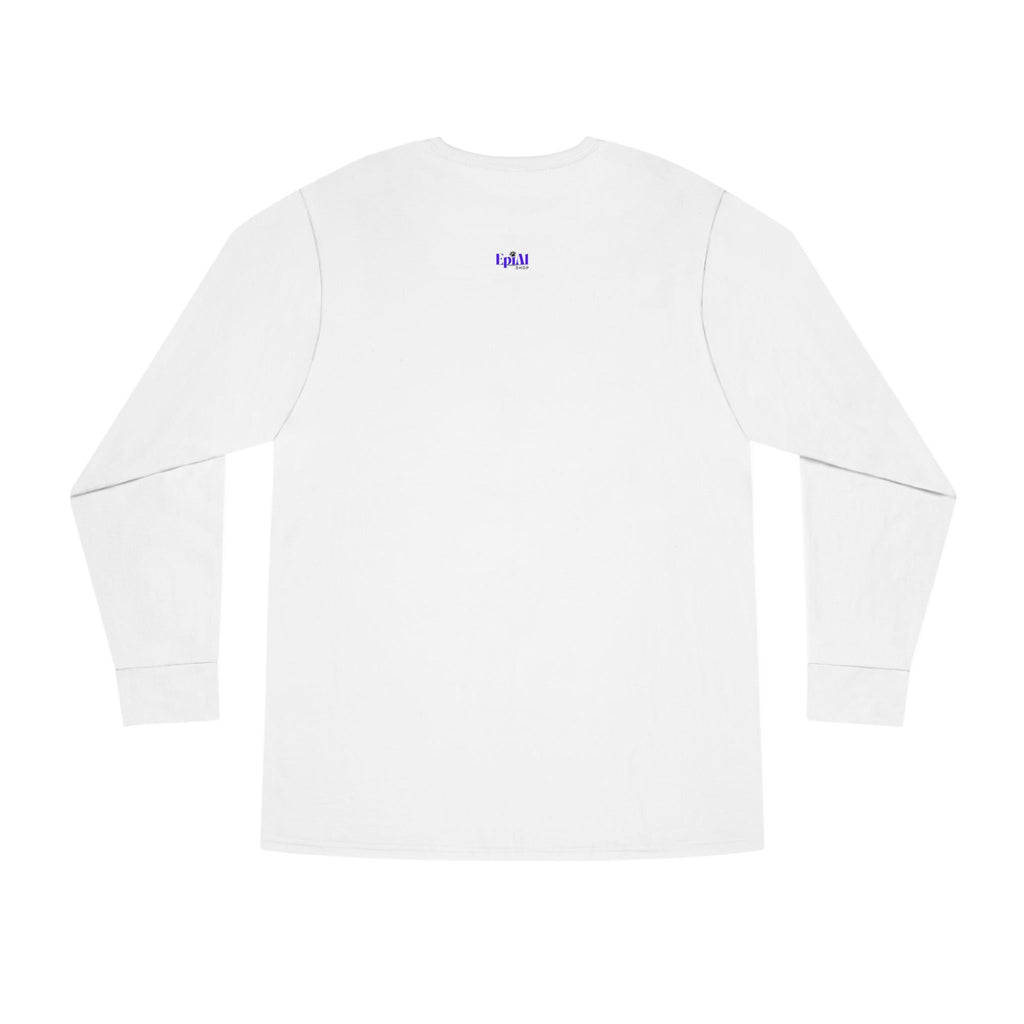 Epilepsy Warrior Long Sleeve Crewneck Tee - Clothing, T-shirts, Long - Sleeve - EpiAl's Shop