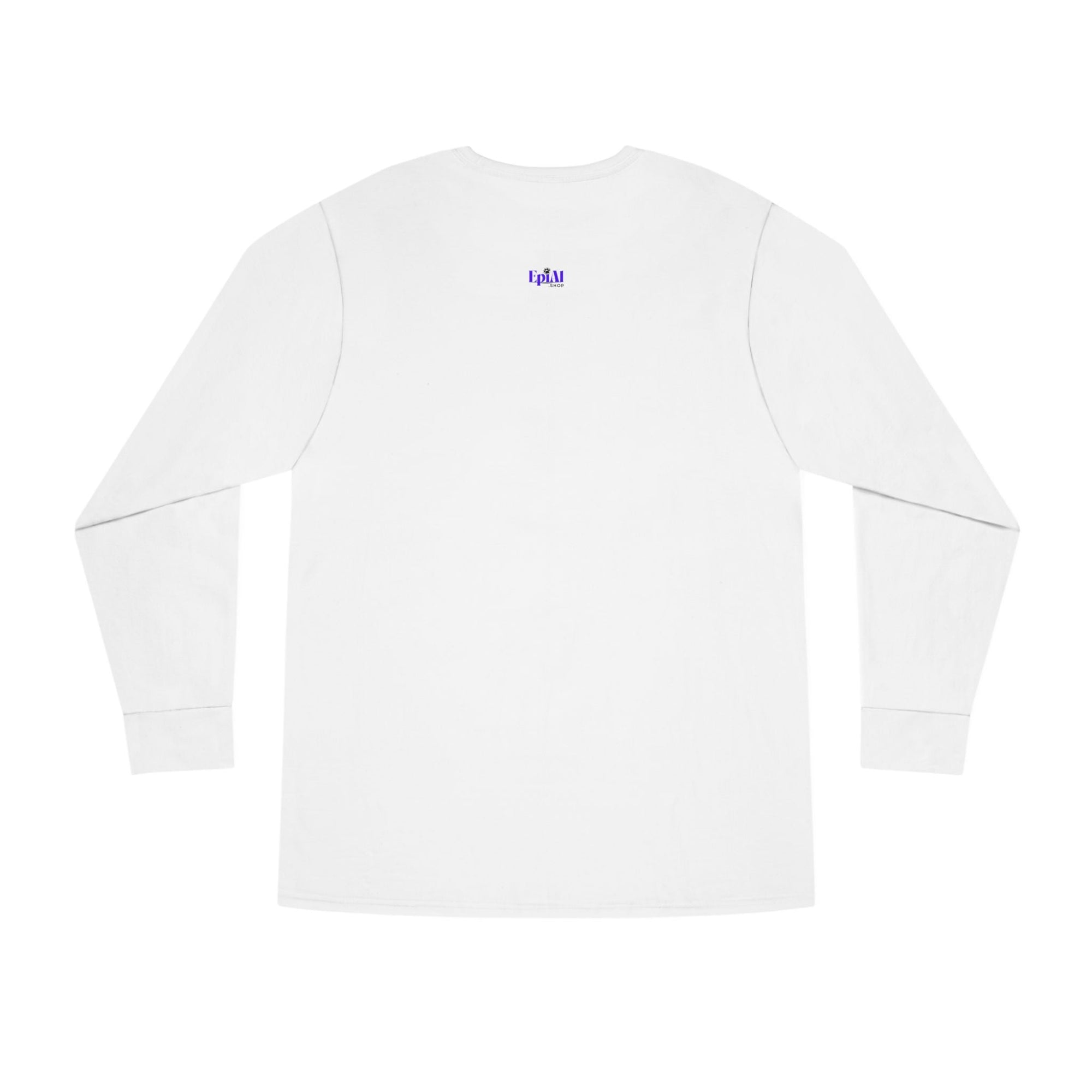 Epilepsy Warrior Long Sleeve Crewneck Tee - Clothing, T-shirts, Long - Sleeve - EpiAl's Shop