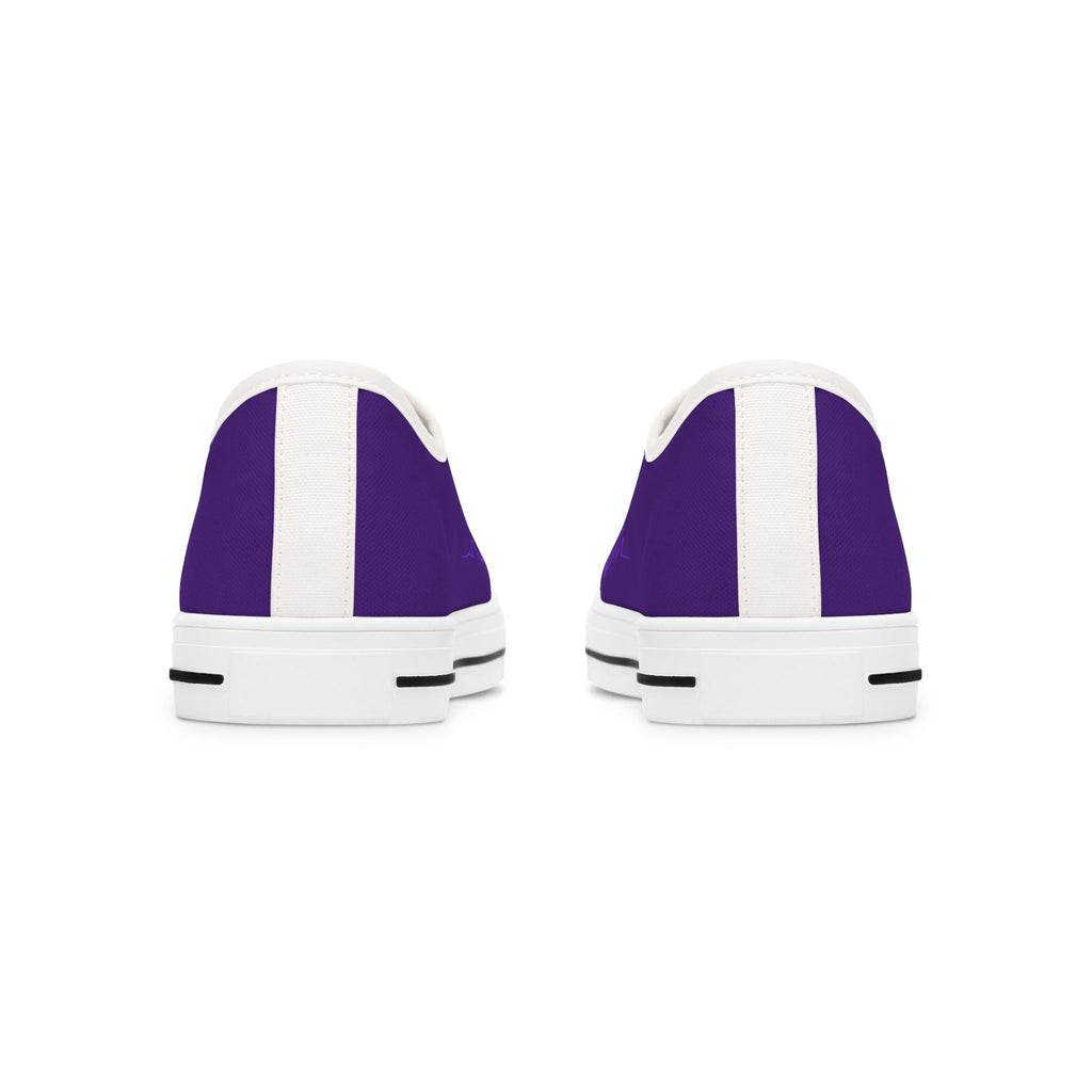 Epilepsy Warrior – Purple Awareness Low Top Sneakers - Shoes, Sneakers - EpiAl's Shop