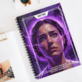 Epilepsy Warrior Spiral Ruled - Lined Notebook - Paper Products, Journals - EpiAl's Shop