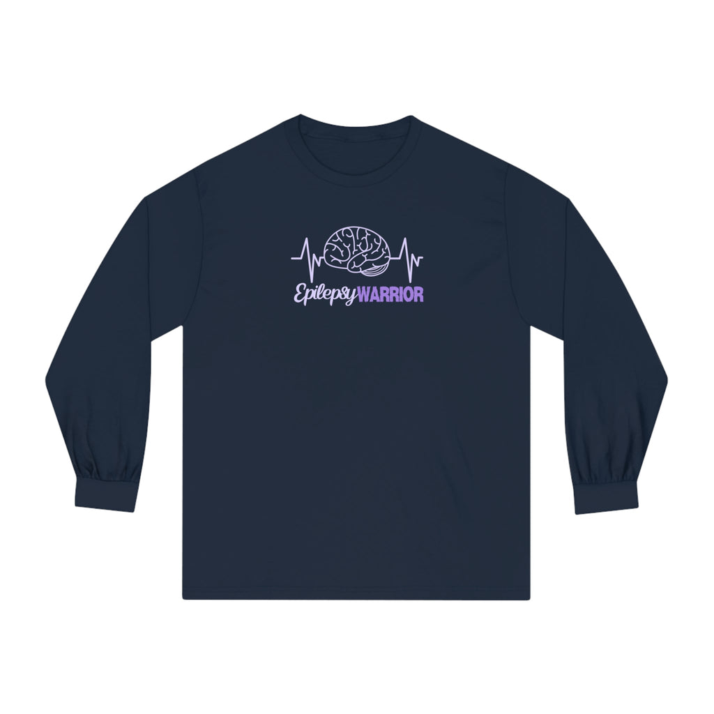 Epilepsy Warrior Unisex Classic Long Sleeve T - Shirt - Long - sleeve - Epileptic Al’s Shop