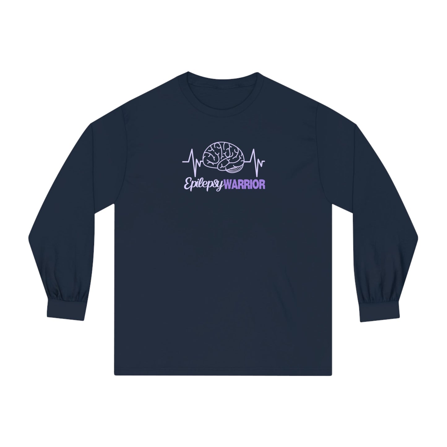 Epilepsy Warrior Unisex Classic Long Sleeve T - Shirt - Long - sleeve - Epileptic Al’s Shop