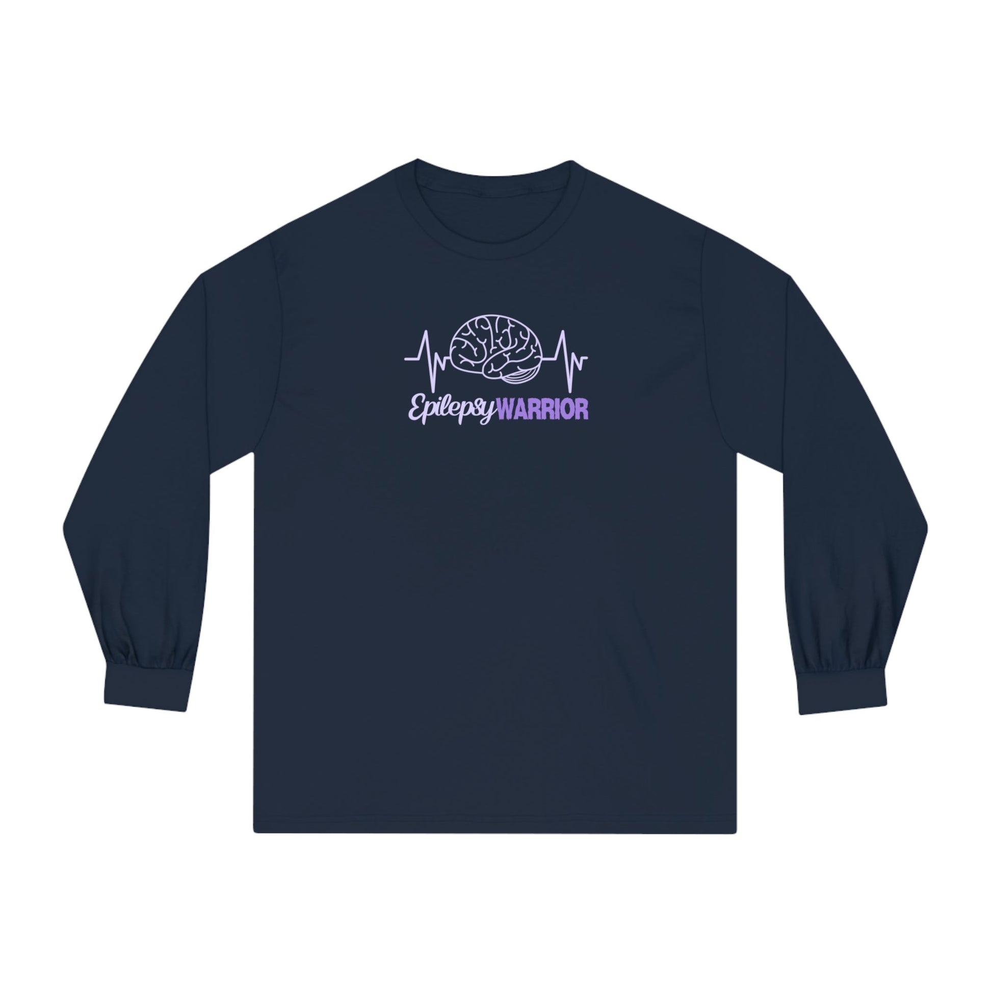 Epilepsy Warrior Unisex Classic Long Sleeve T - Shirt - Long - sleeve - Epileptic Al’s Shop